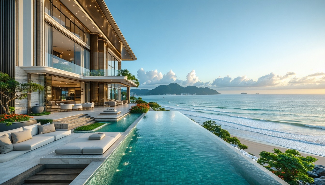 Luxury property in Da Nang with ocean view