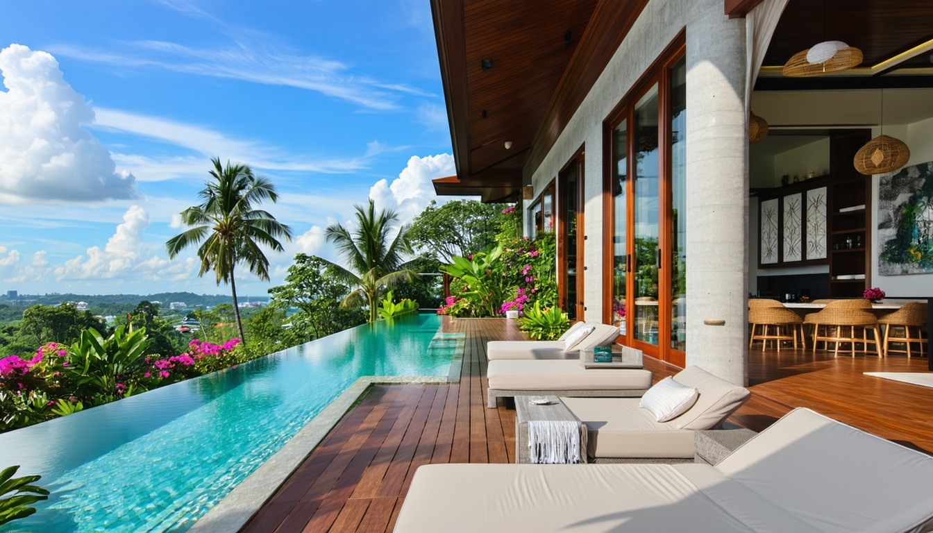 Luxurious villa with private pool in Phuket